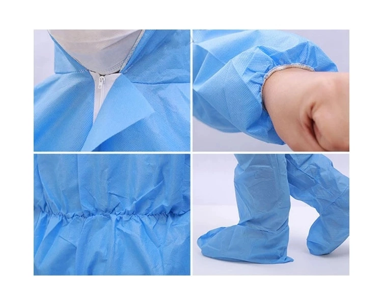 SMS Composite Spunbonded Non Woven Fabric Medical Melt-Blown Fabric for Surgical Gowns