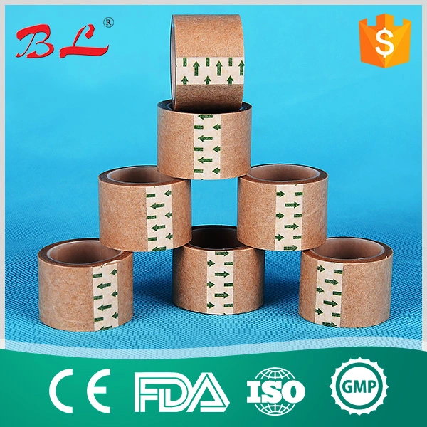Hot Sell Non Woven Tape Plaster, 3m Surgical Paper Tape, Skin Color Adhesive Tape