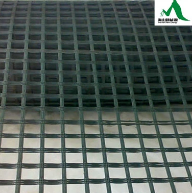 Fiberglass Geogrid for Construction / Building Material