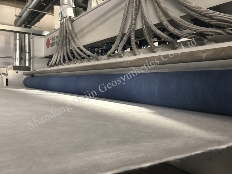 Building Material Geosynthetics Pet PP Textile Spunbond Polypropylene Polyester Fabric Needle Punched Nonwoven Geotextile