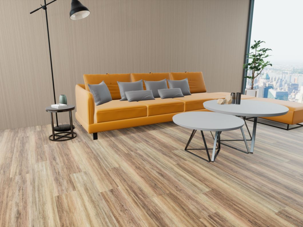 Laminate Flooring Wood-Texture Flooring Spc Flooring PVC Flooring Vinyl Flooring
