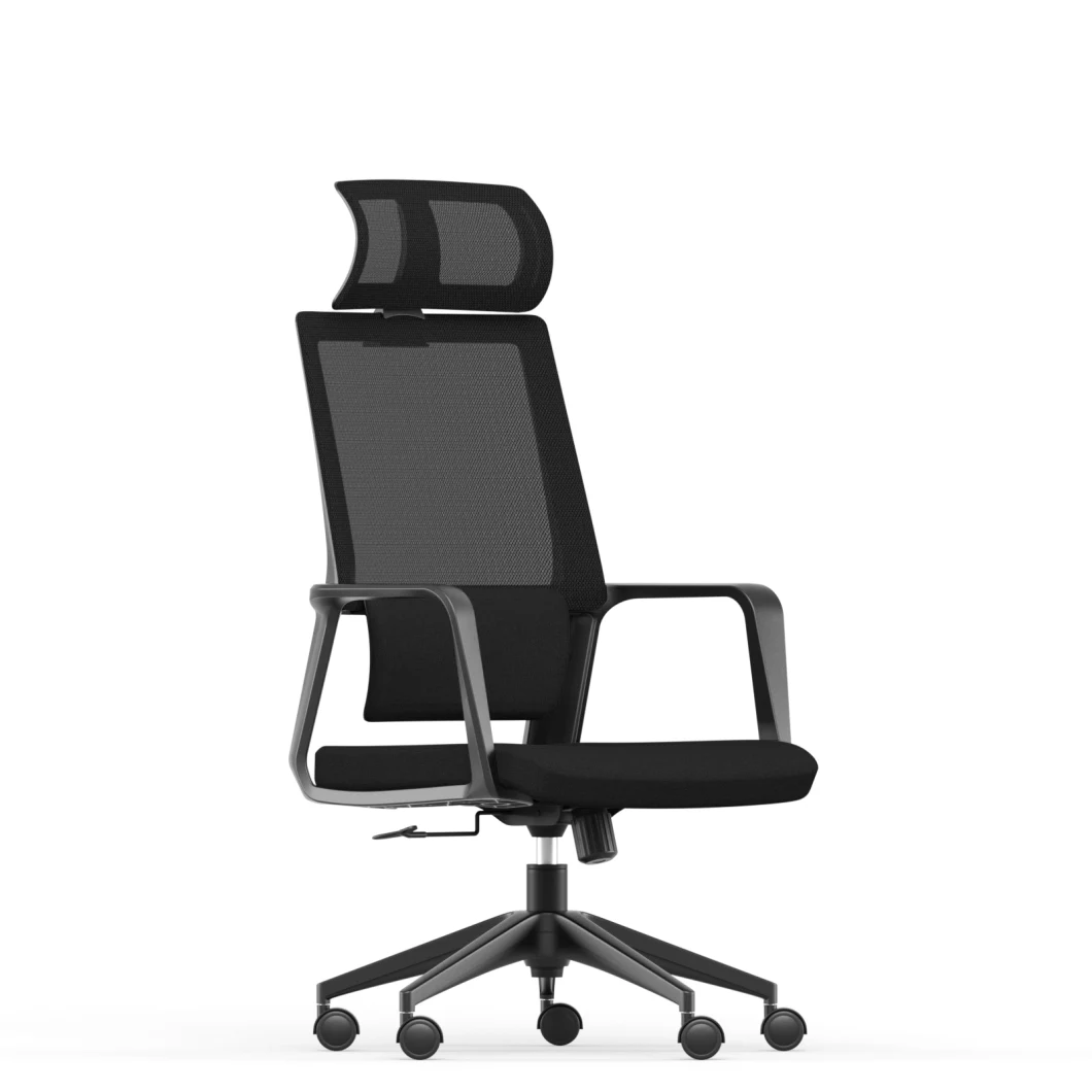 Oneray Foshan Furniture Manufacturers Fabric Chairs Modern Seat Cushion Mesh Office Chair
