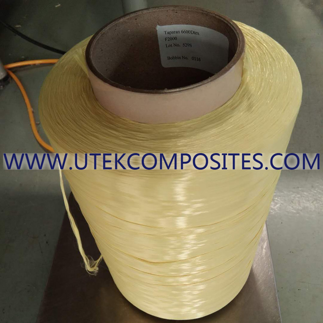 Kevlar K29 Wire 840d PARA-Aramid Filament for Fabric Structure Reinforcement