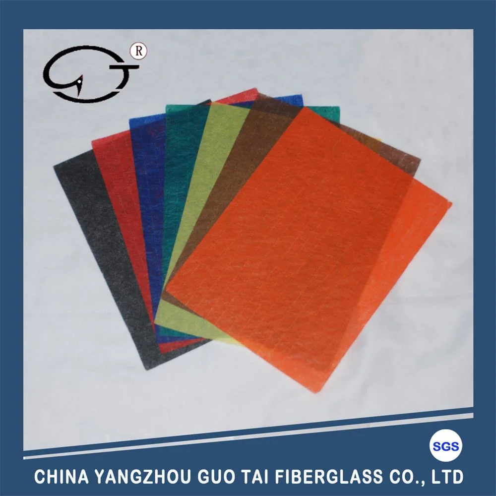 Colorful Fiberglass Tissue