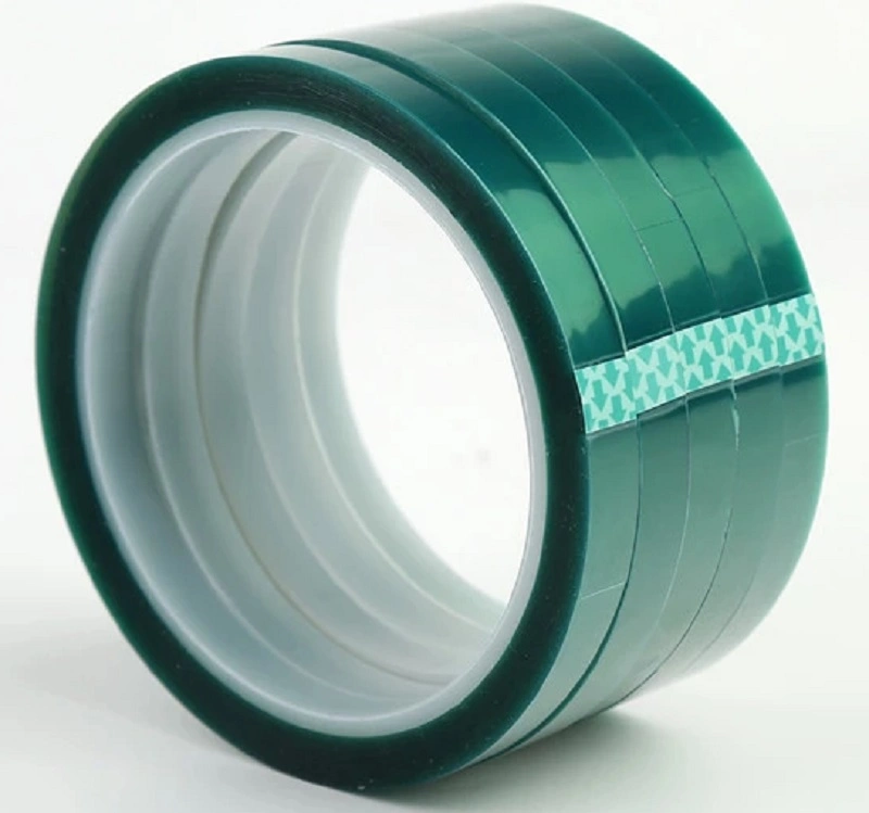 Pet Adhesive Tape/Polyester Adhesive Tape/Different Cplor Polyester Film Adhesive Tape