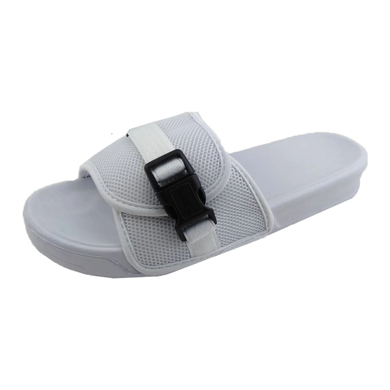 Basketball Slipper Fabric Sandals Slides, Anti Slip Men Designer OEM Slippers, Chinese Mesh Sandals Men Slippers