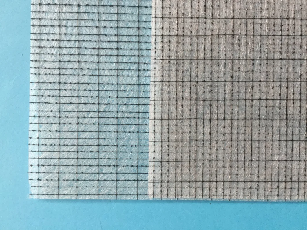 Fiberglass Tissue with Scrim for Sheet Vinyl Flooring