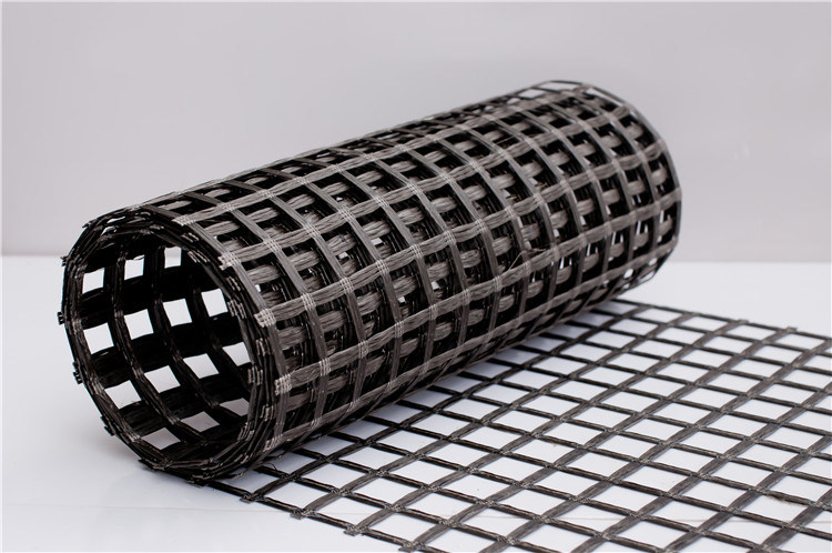 100kn Reinforcements Geogrid Made of Basalt Fiber