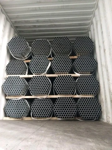 Hop DIP Galvanized Carbon Round Steel Pipe for Prefabricated Flooring