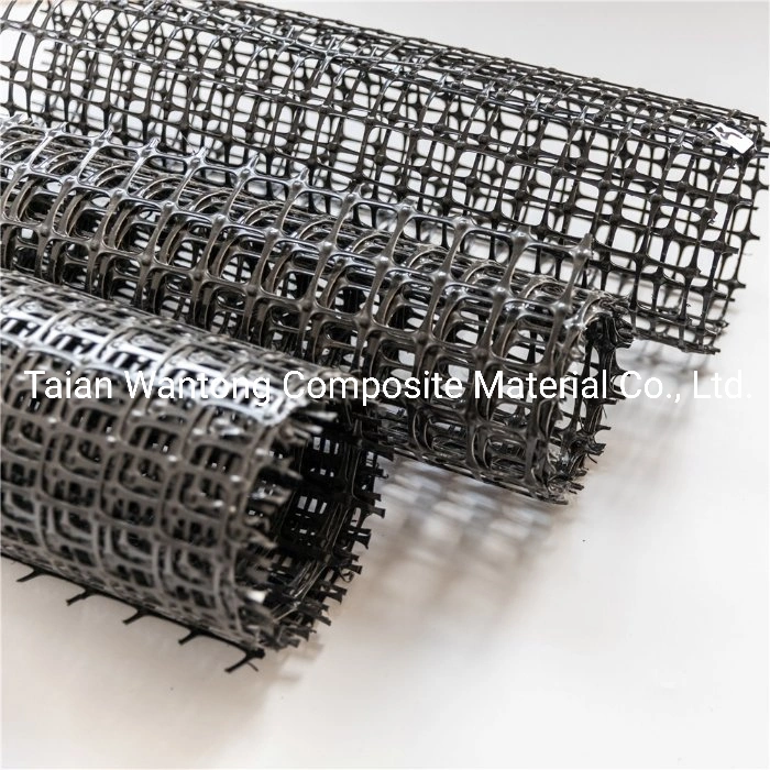 Road Base Stabilization PP Combigrid Biaxial Geogrid Composite with Non Woven Geotextile