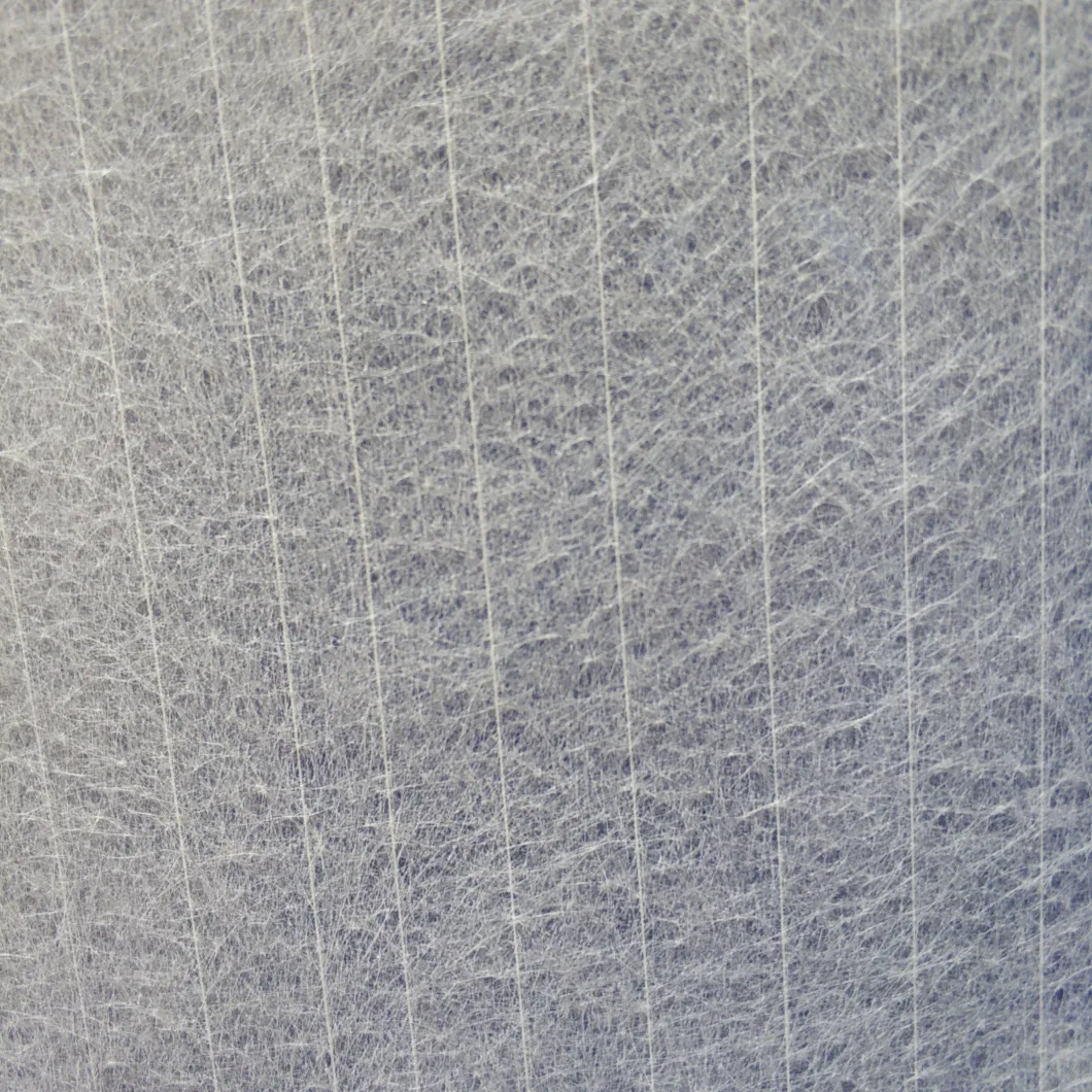 Coated Fiberglass Tissue for Gypsum Sheathing (WHITE COLOR)