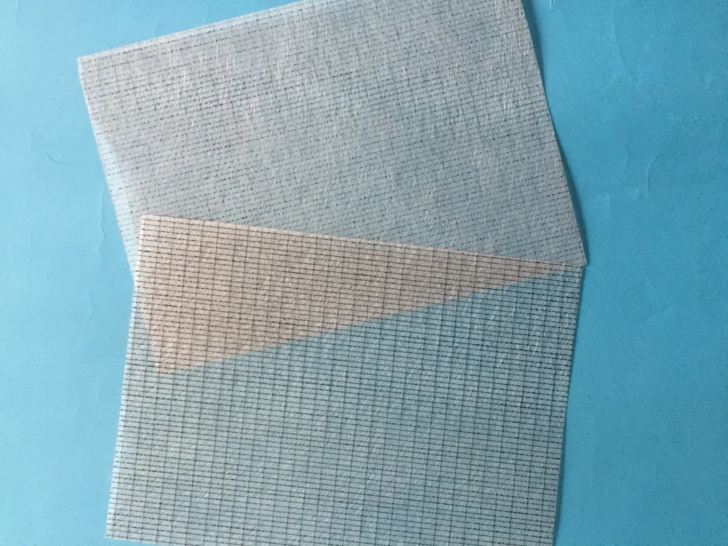 Fiberglass Tissue with Scrim for Sheet Vinyl Flooring