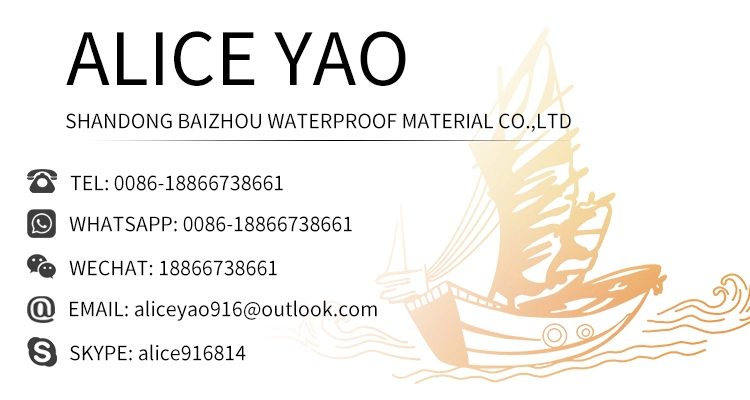 110g 5X5 Non Woven Reinforcement Bitumen Waterproof Membrane