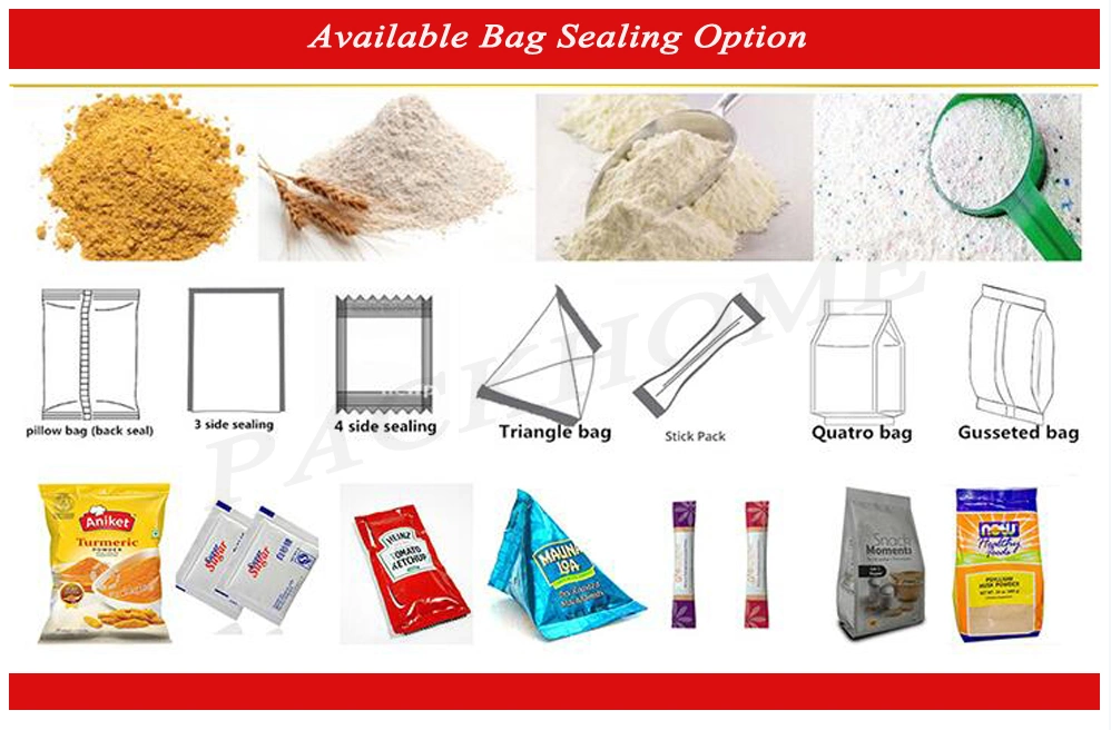 Polyester/Epoxy/ Coating/Painting/Metal/Ceramic/Golden/ Roof Powder Weighing Filling Bagging Package Packaging Packing Machine