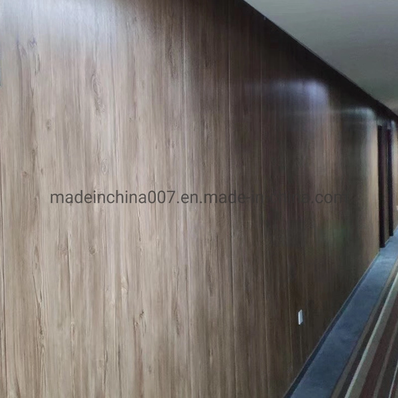 Factory Supply Cheap Price Wooden Texture HPL Fireproof MGO Board Wall Decoration