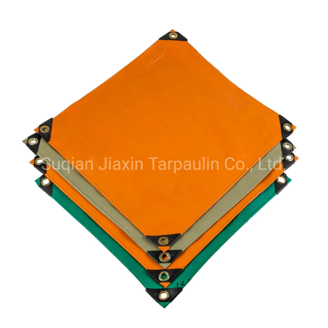 1000d 600GSM Polyester PVC Laminated Tarpaulin for Tent Fabric and Truck Cover