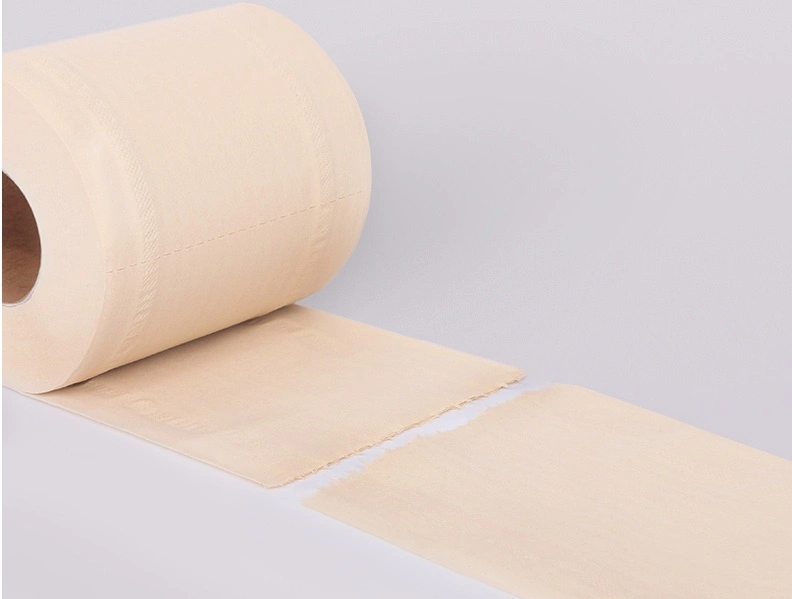 Customize Hotel Home Toilet Tissue Paper Roll Factory White Toilet Tissue Paper