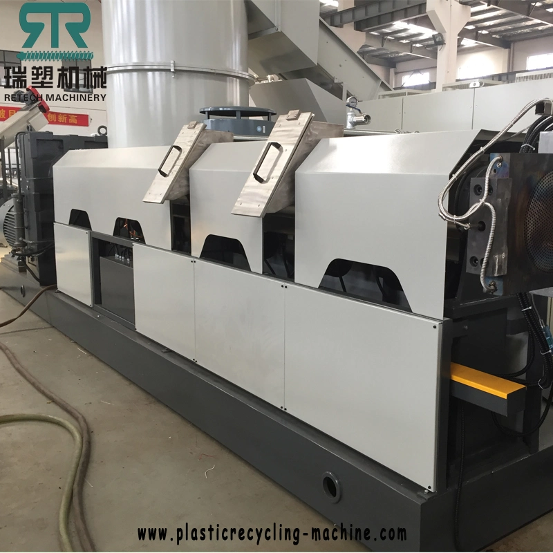 PT/PE/BOPP/PE Laminated Film Multilayer Composite Film Recycling Granulating Machine