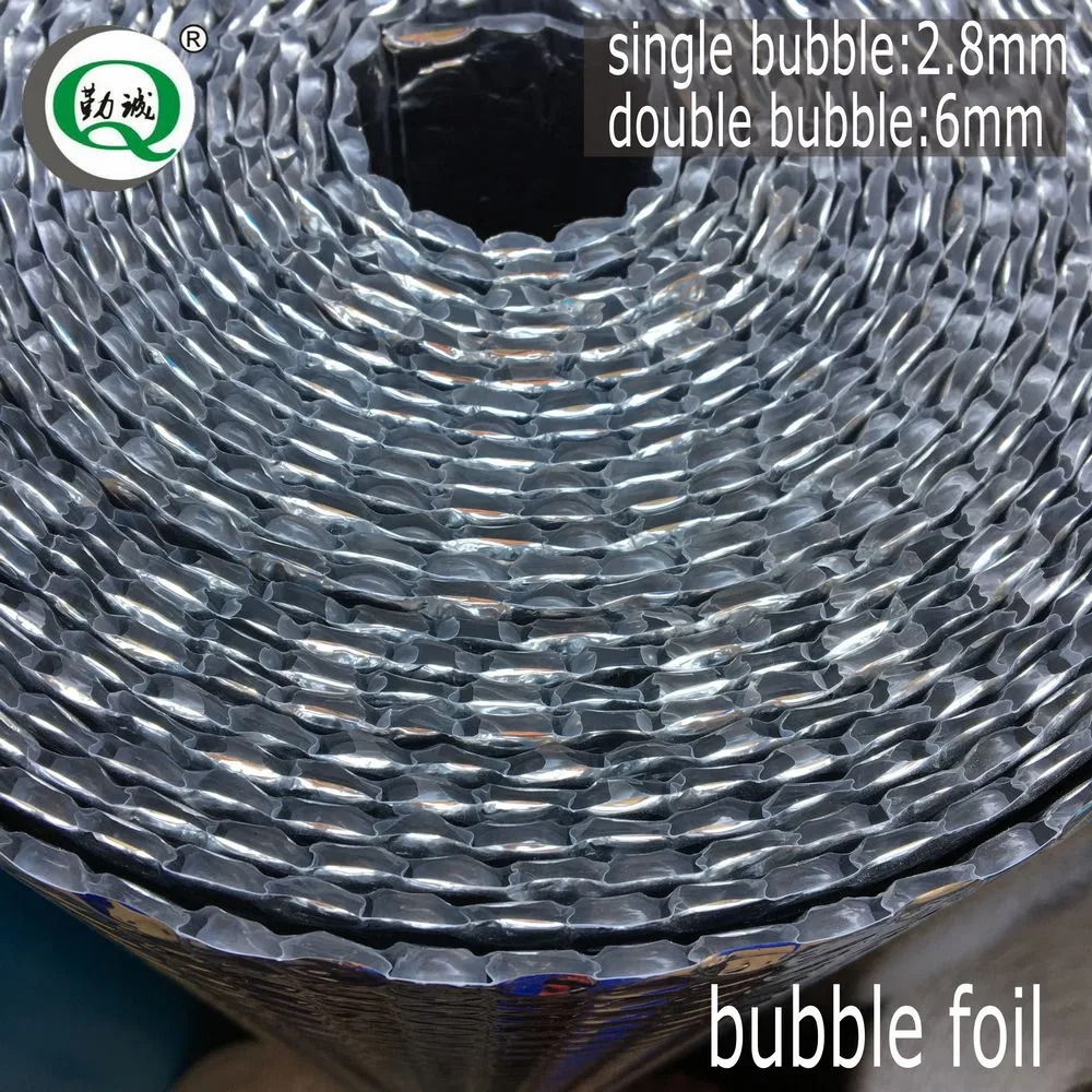 Roof Reflective Film Double Bubble Aluminum Foil Insulation