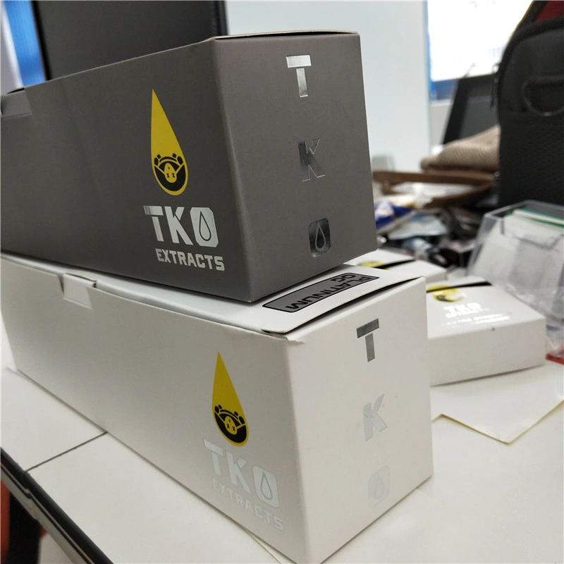 OEM Vape Package Tko Cartridge Package Legendtank Box Package