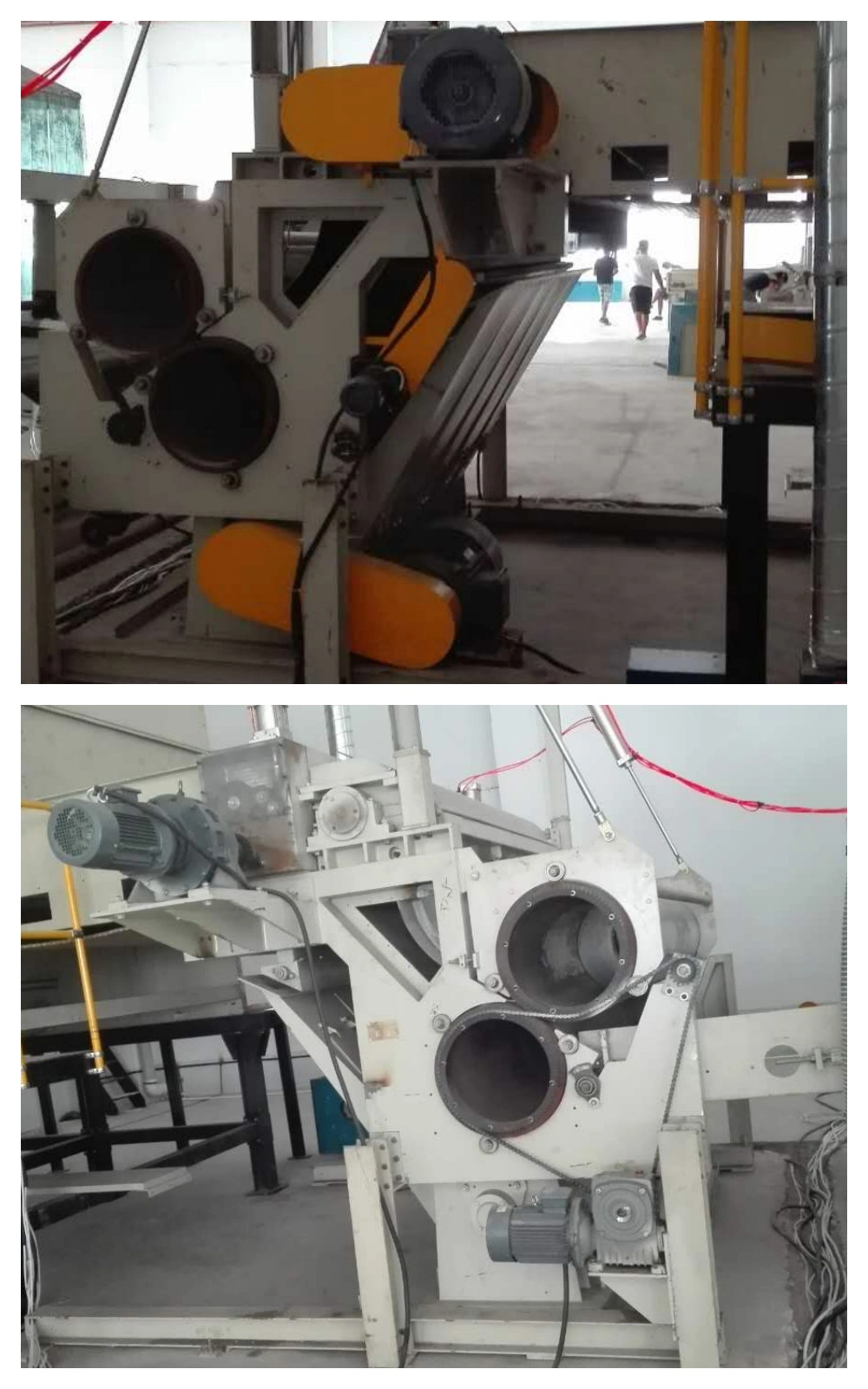 Recycling Fiber Air Laid Machine for Nonwoven Fabric Making Machine Instead of Carding Machine and Cross Lapper for Non Woven Insulation Material