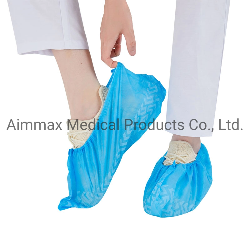 China Supplier High Quality Comfortable Health Care Medical Manual Made Machine Made Non Woven Disposable Shoecover