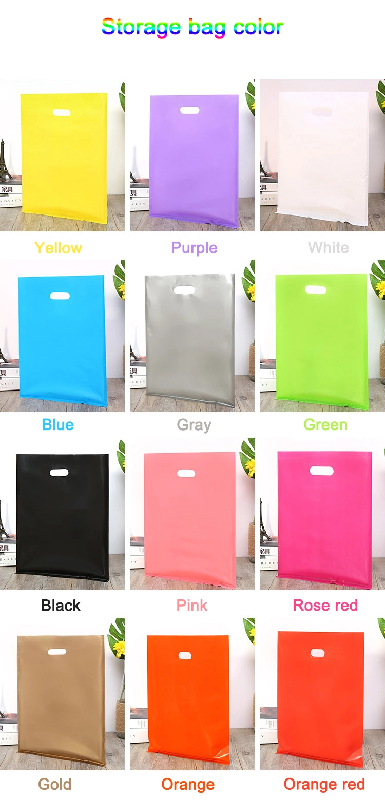 Package Style and Package Usage Plastic Bag for Stores Used