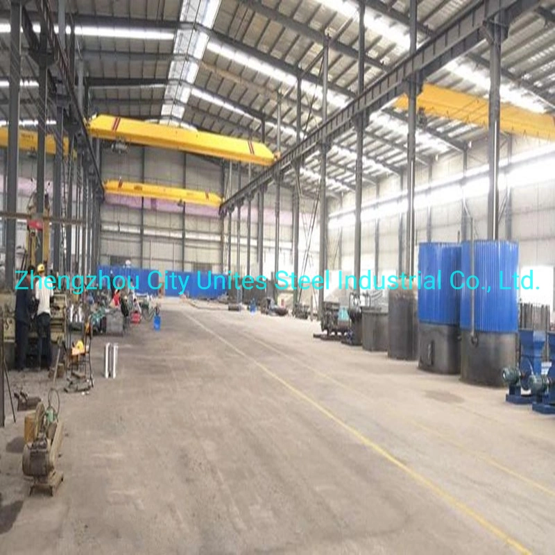 HDG Q235 Carbon Steel Peb Structural Building for Greenhouse