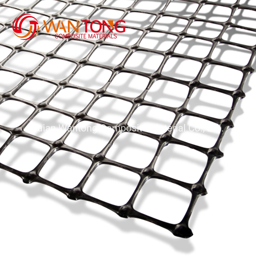 30kn-30kn PP Reinforcement Geogrid for Road Reinforcement