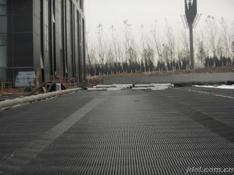 Non-Woven Composite HDPE Dimple Drainage Board