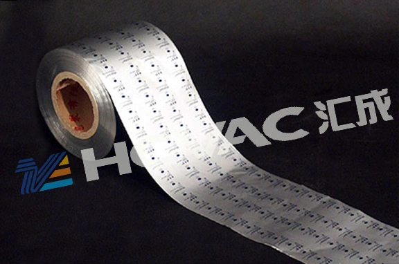 Plastic Webs Fabrics Metal Foils Multiple Layer Deposition Vacuum Web Coater