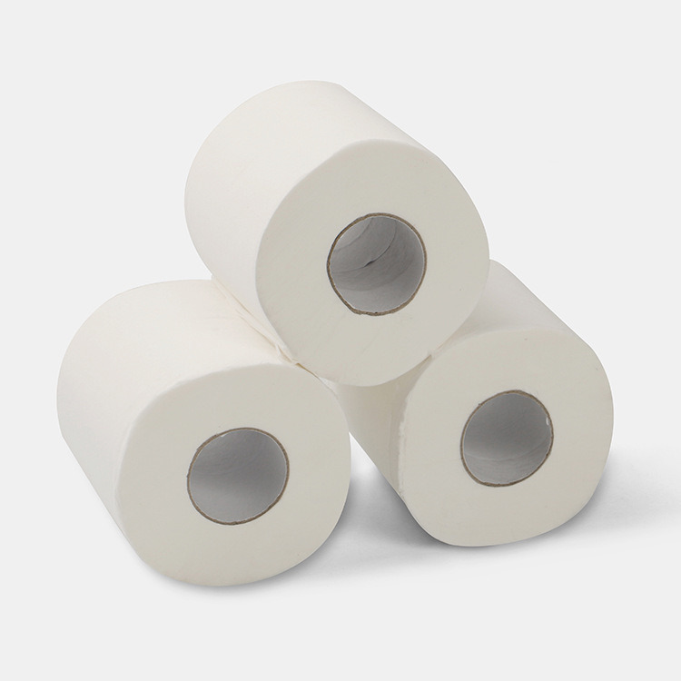100% Virgin Wood Pulp Cheap Toielt Tissue Paper Wholesale Bulk Soft Toilet Paper Tissue