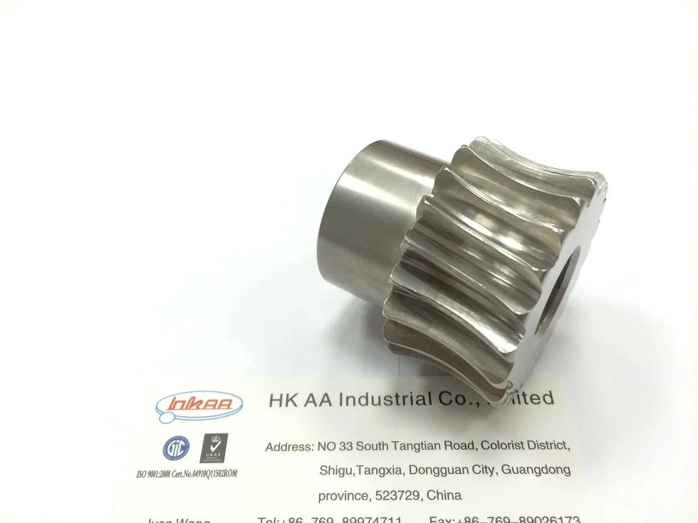 Small Carbon Steel Hardened Automotive Differential Side Gear, Side Bevel Gear