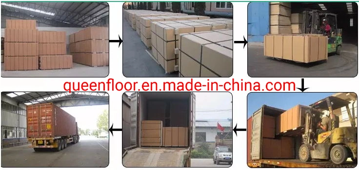 2020 Hottest Factory Directly Sale Laminated Flooring Cheap Composite Floor Decking 1220*200mm Laminate Flooring