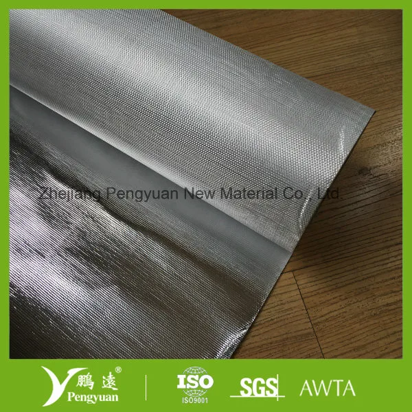 Aluminium Foil Laminated Fiberglass for Radiant Barrier Foil of House