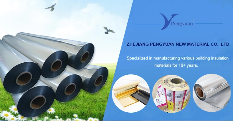 Laminated Composite Film Printed Aluminum Foil Laminated Heat Packaging Film