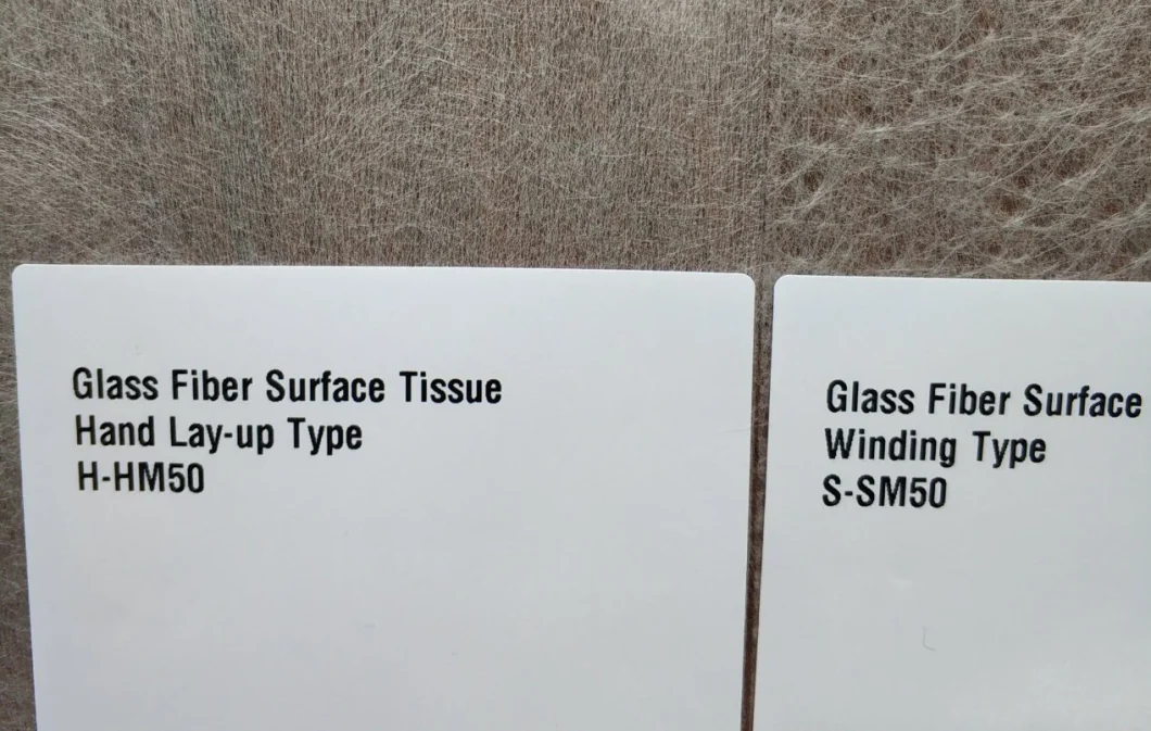 Fiberglass Tissue, E-Glass Roofing Tissue Mat