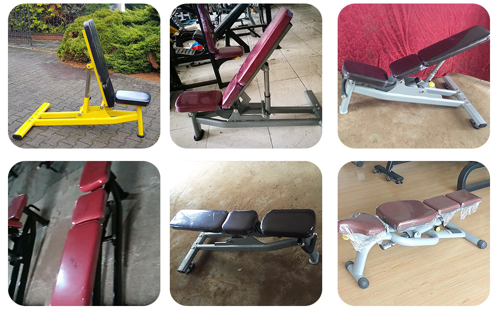 Hot Selling Adjustable Bench Multi Home Gym Equipment Fitness Bench Exercise