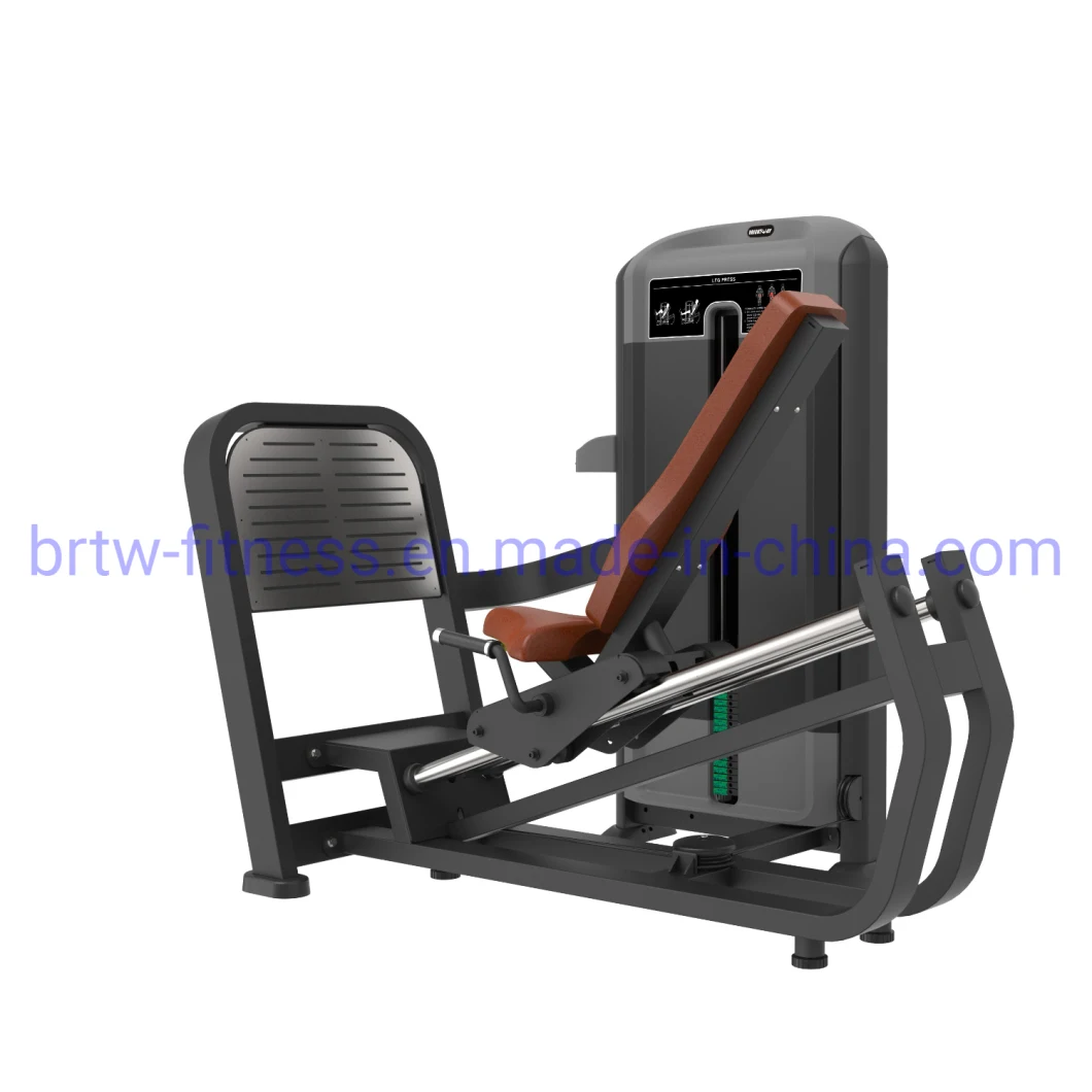 Ce Approved Brightway Fitness Commercial Leg Press Gym Machine Te16