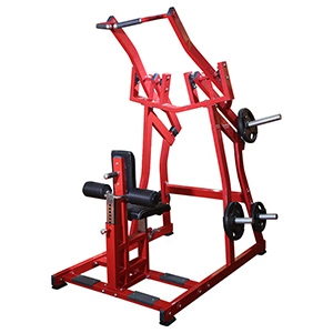 Plate Loaded Lat Pull Down Fitness Hammer Equipment Gym