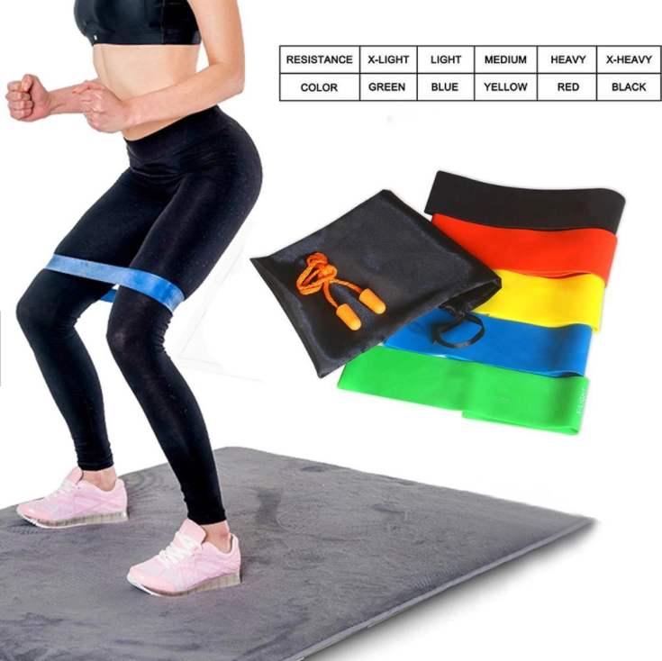 Home Gym Equipment Resistance Bands for Gym Workout Exercise