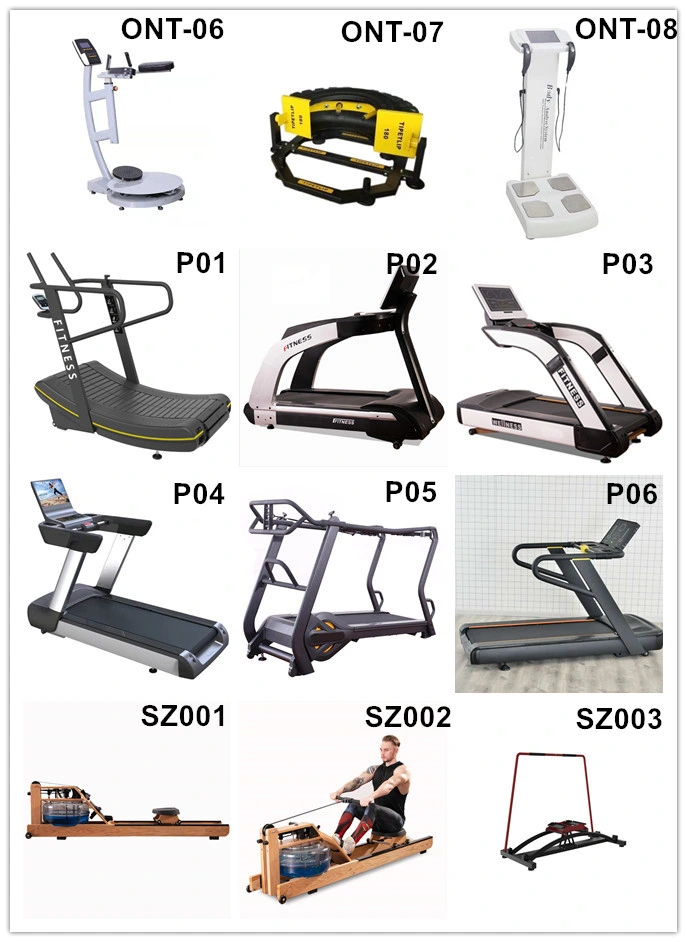 Ont-R07 Workout Equipment Functional Trainer Gym Fitness Power Rack Machine with Platform