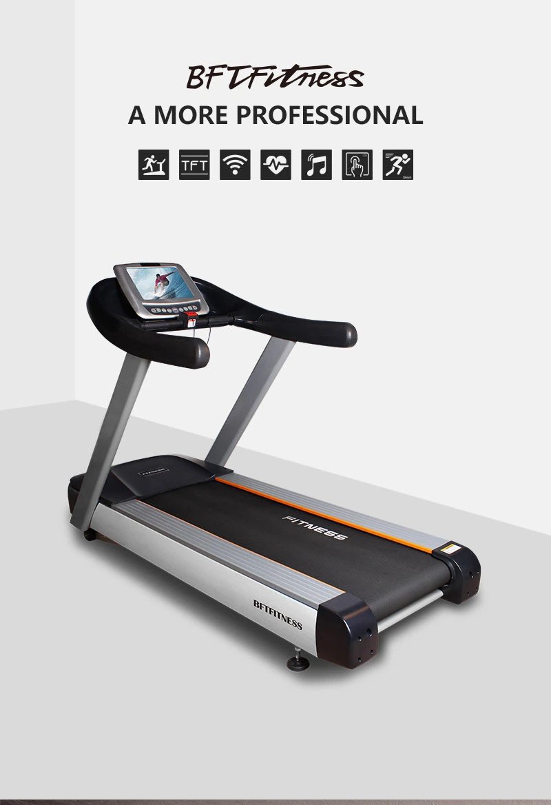 Electric Commercial Treadmill/ Motorized Treadmill for Gym (BCT-04)