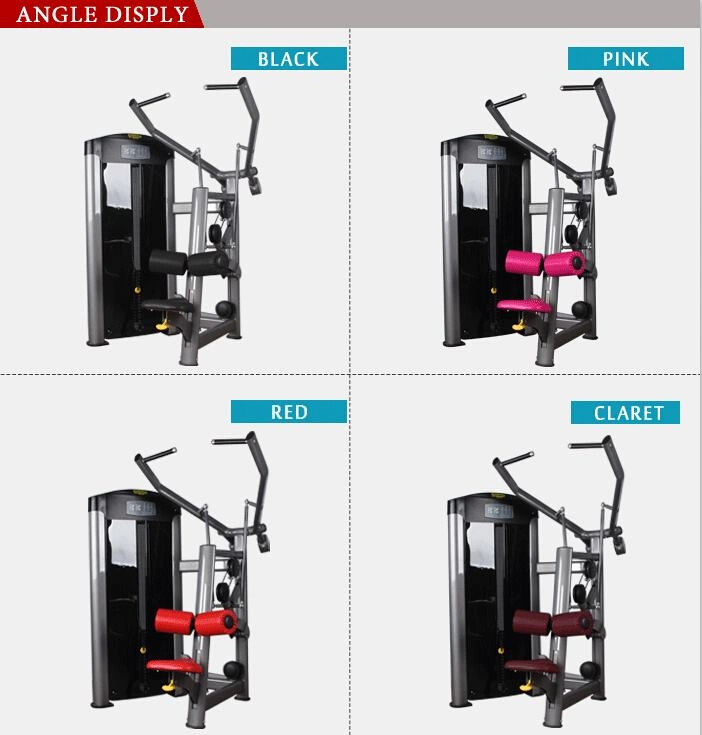 Professional High Pully Sports Machine, Body Building Sports Equipment