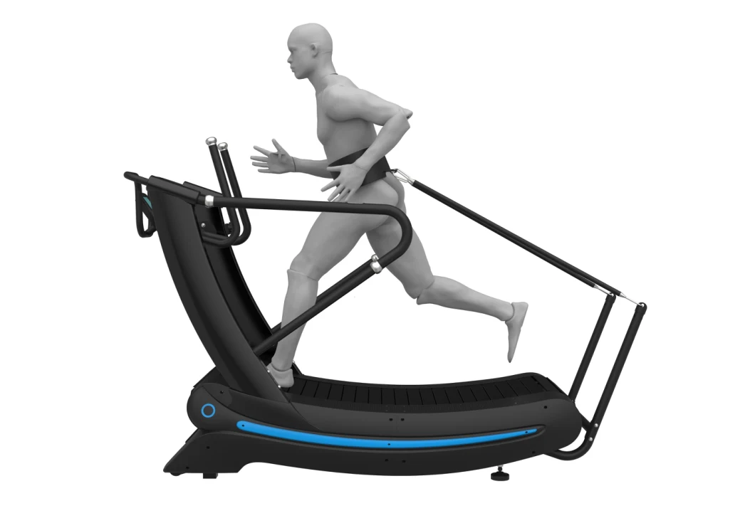 Curved Treadmill with Resistance Better Price Than Woodway