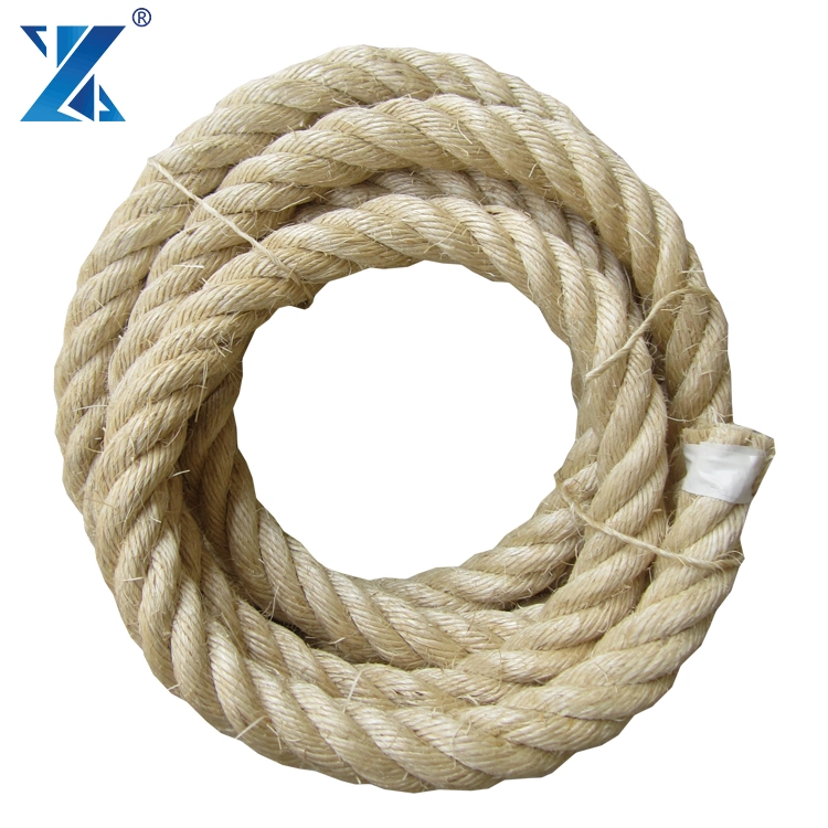 Customized Natural Jute Rope /Manila Rope /Sisal Fiber Rope Twisted Rope Hemp Rope for Sale