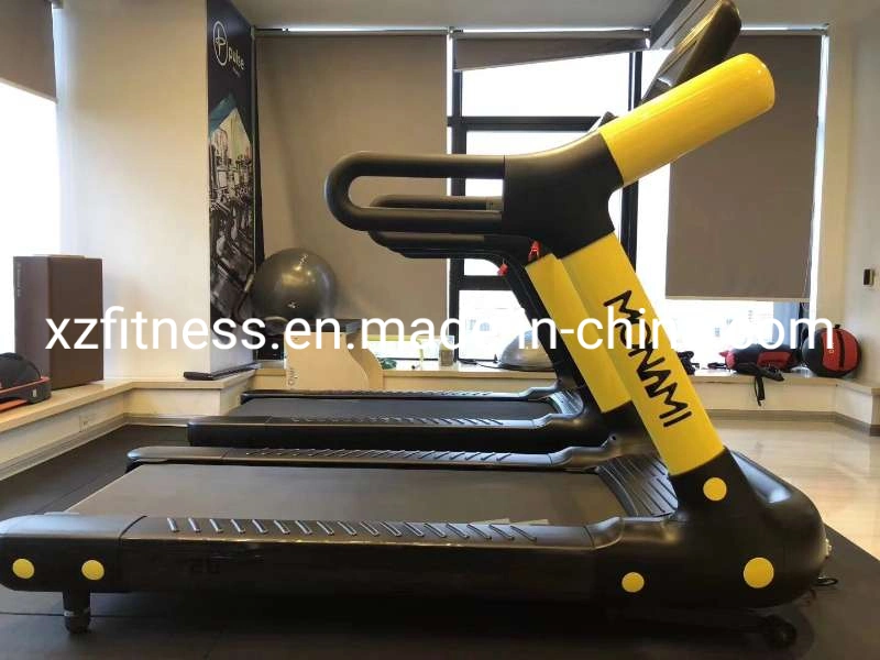 Yellow /Black /Red Treadmill Competitive Commercial Treadmill