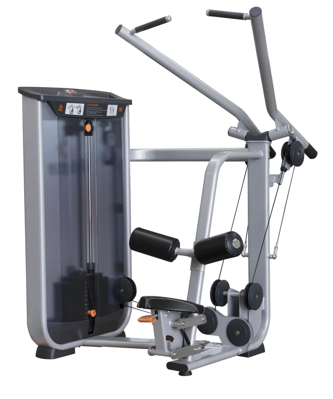 Strength Fitness Equipment Lat Pull Down Equipment Gym Workout Machines