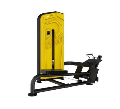 Low Row Body Building Fitness Machine