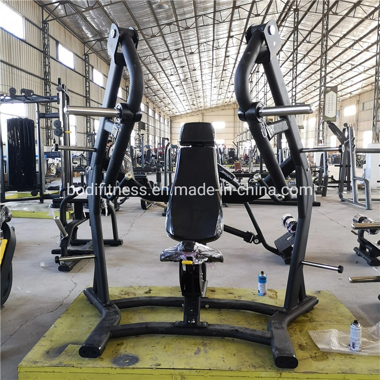 Plate Loaded Free Weight Lifting Gym Equipment ISO Lateral Leg Curl